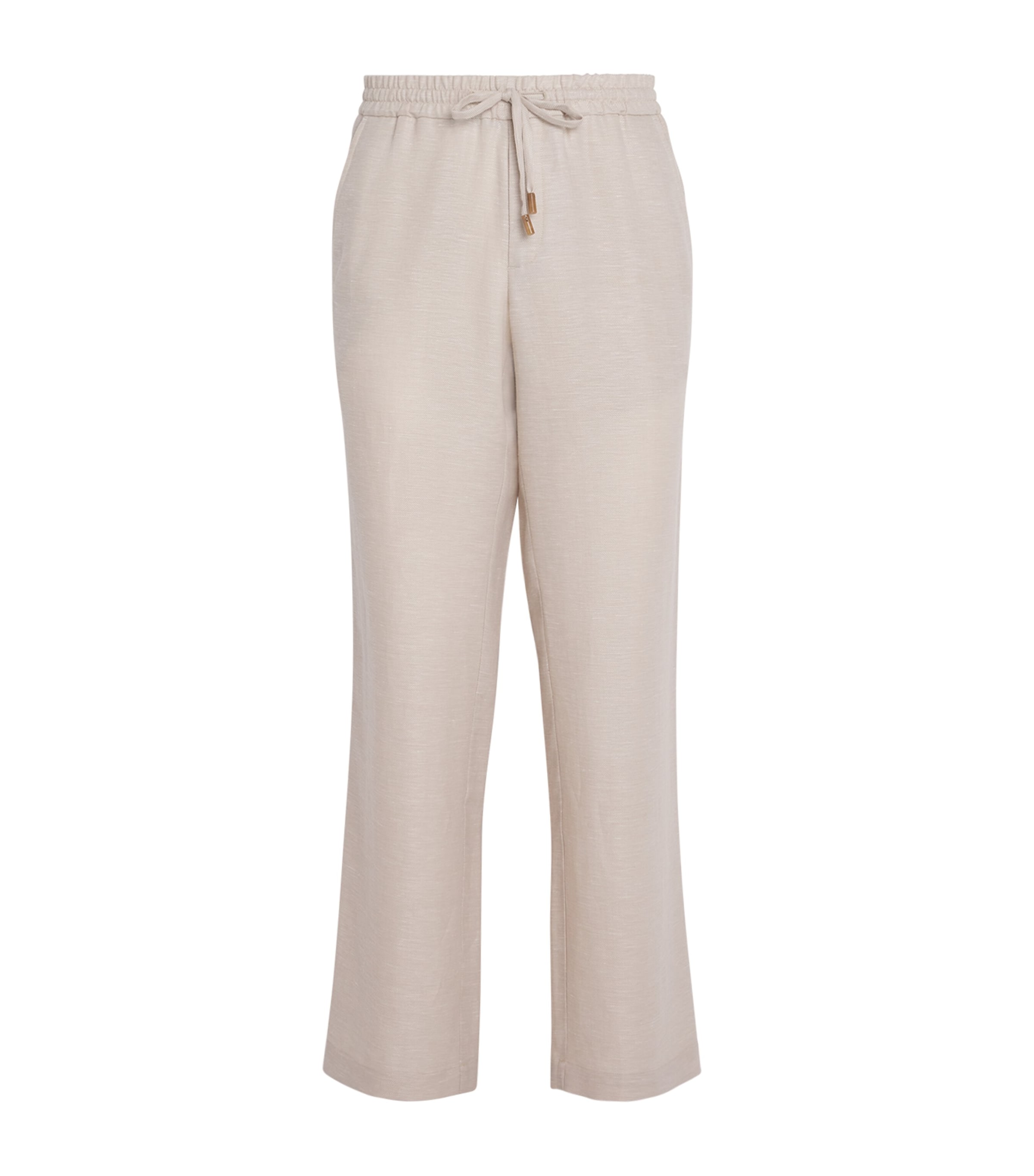 Cashmere-Linen Trousers