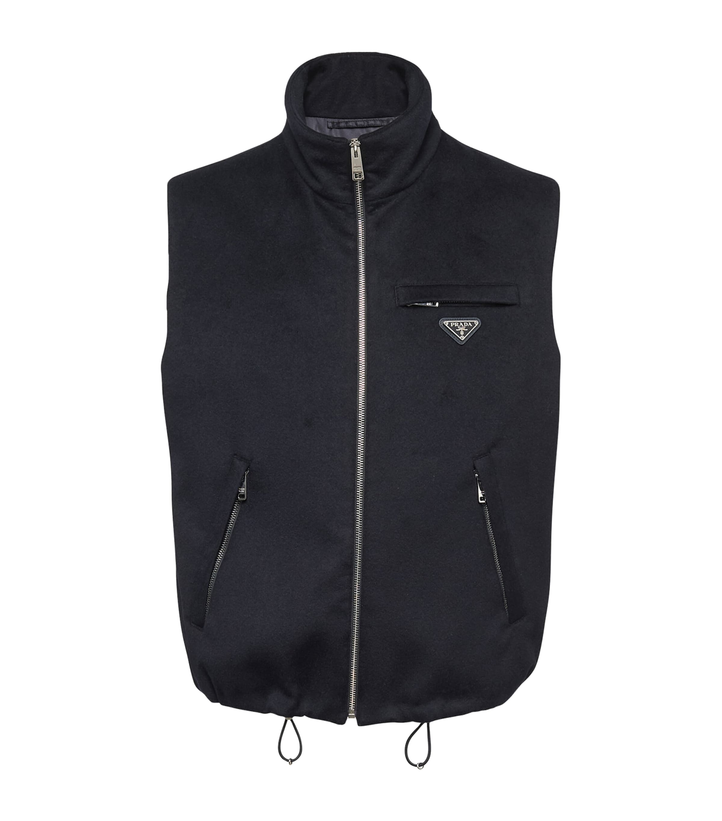 PRADA ベスト GILET FELPA GRAFITE PRADA ベスト GILET FELPA GRAFITE PRADA ベスト GILET FELPA