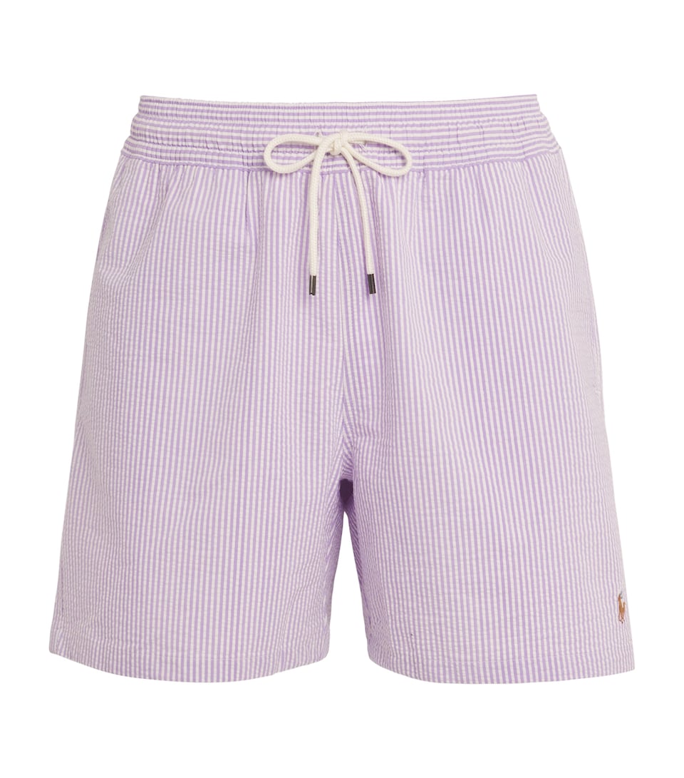 Seersucker Traveller Swim Shorts