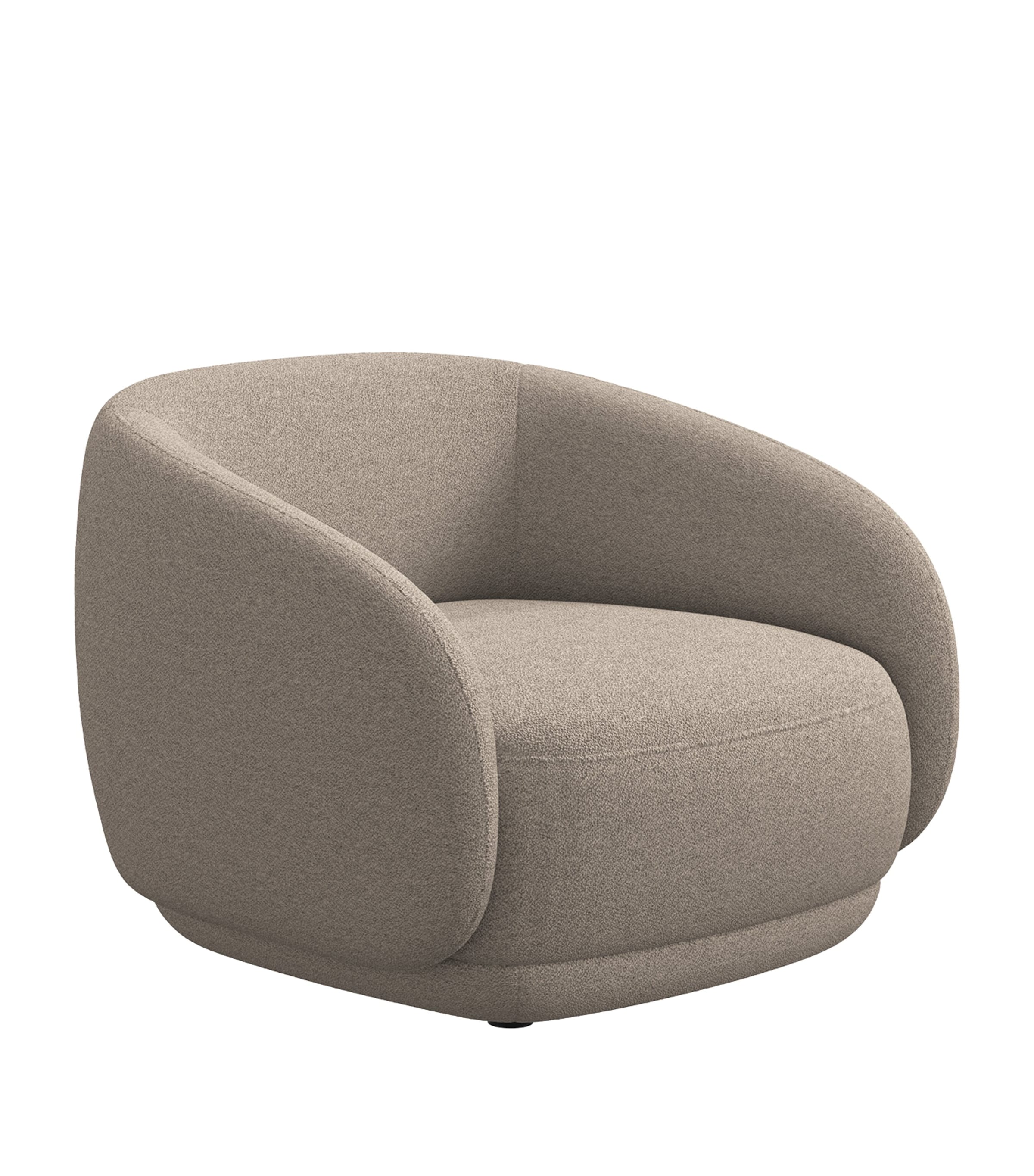 BoConcept Fabric Bolzano Armchair Beige