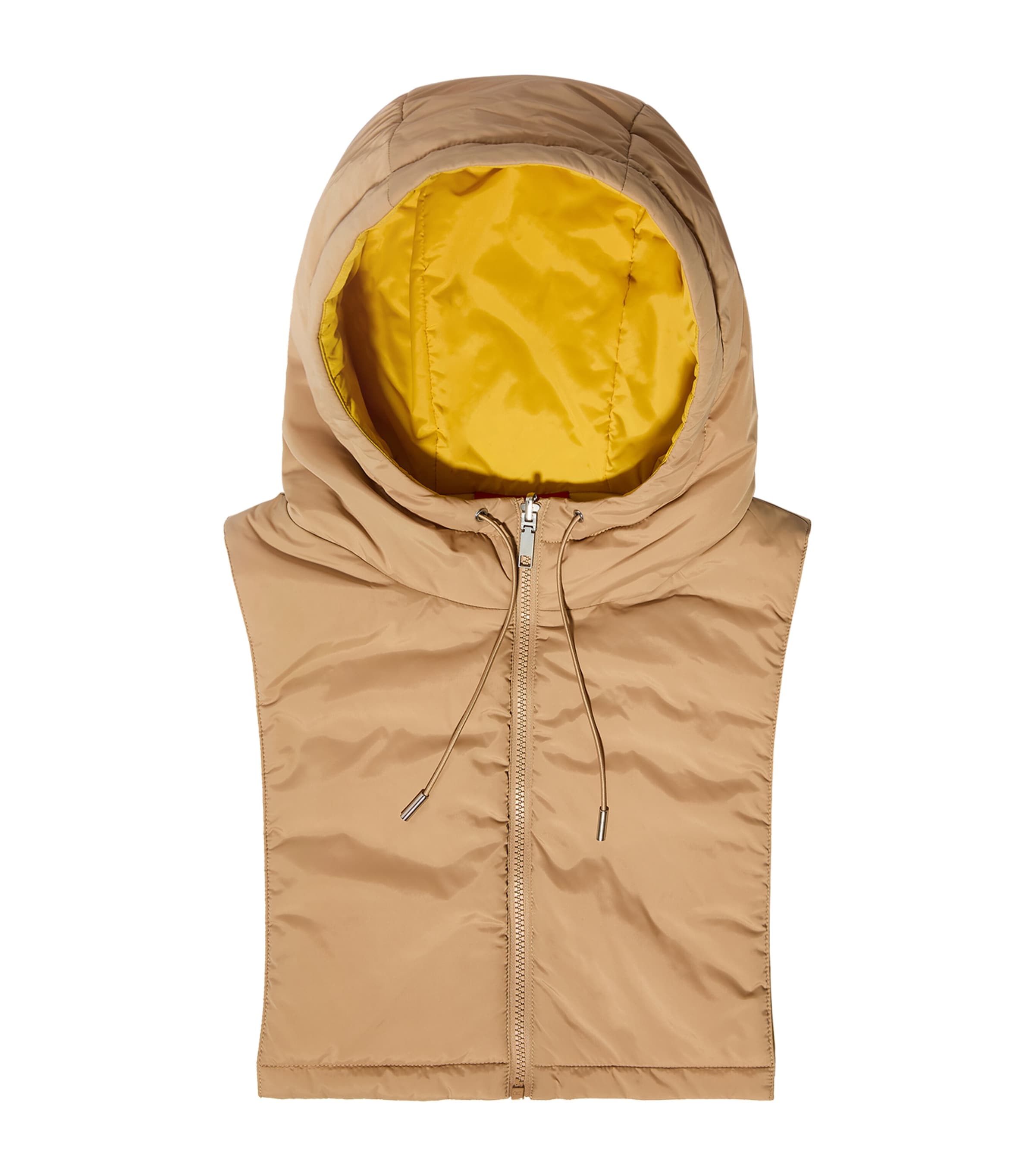 MAX&Co. Womens Reversible Gilet Camel