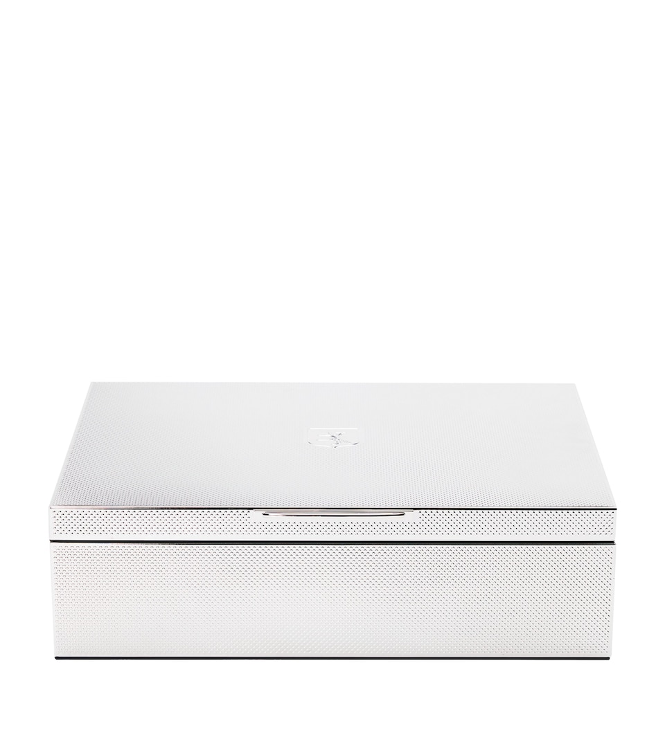 Large Watch, Jewellery and Legacy Silver Box