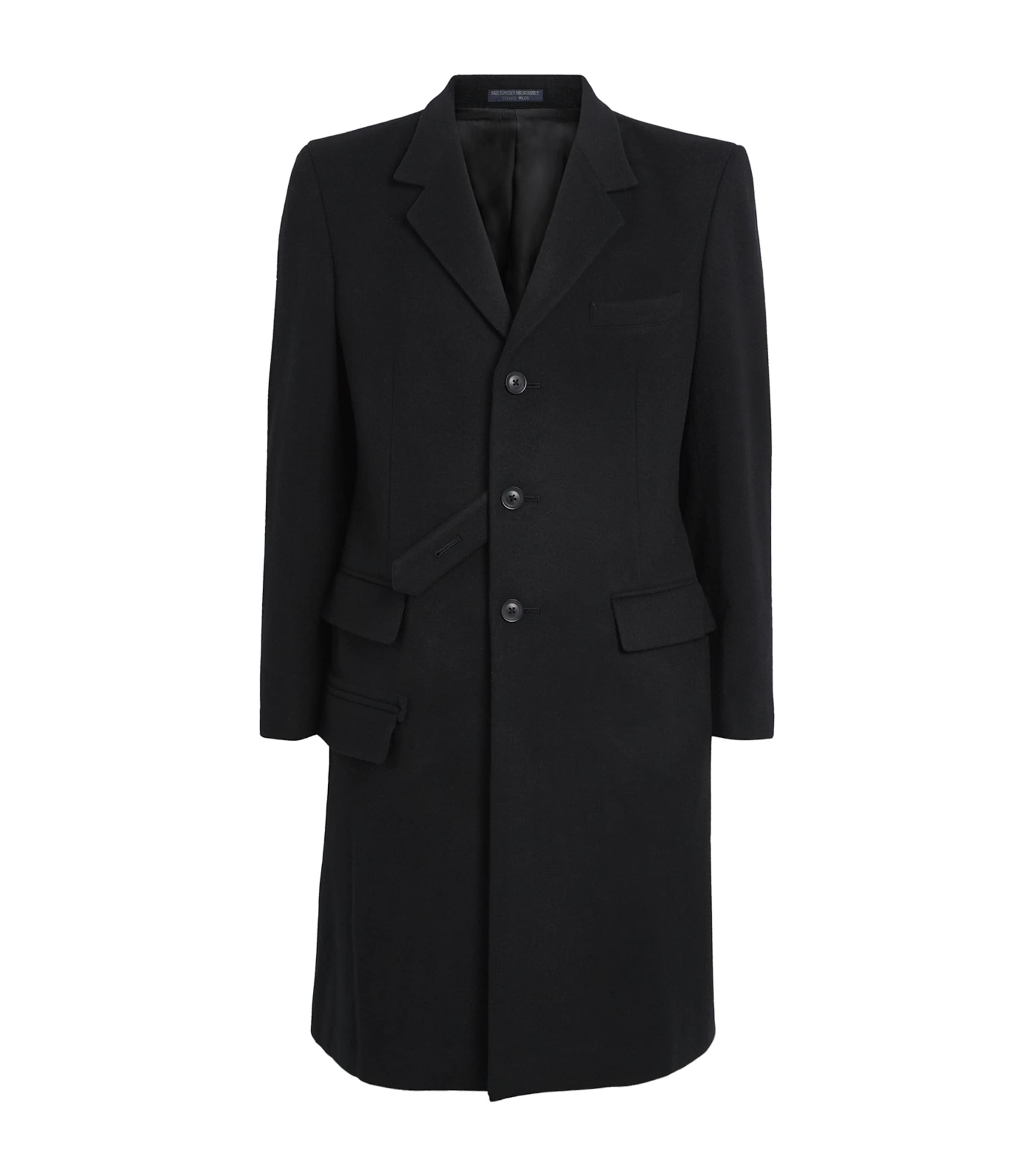 Wool-Cashmere Overcoat