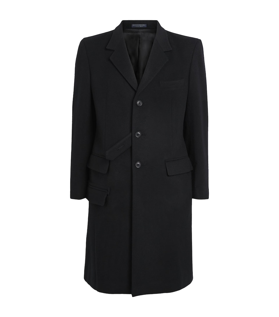 Wool-Cashmere Overcoat