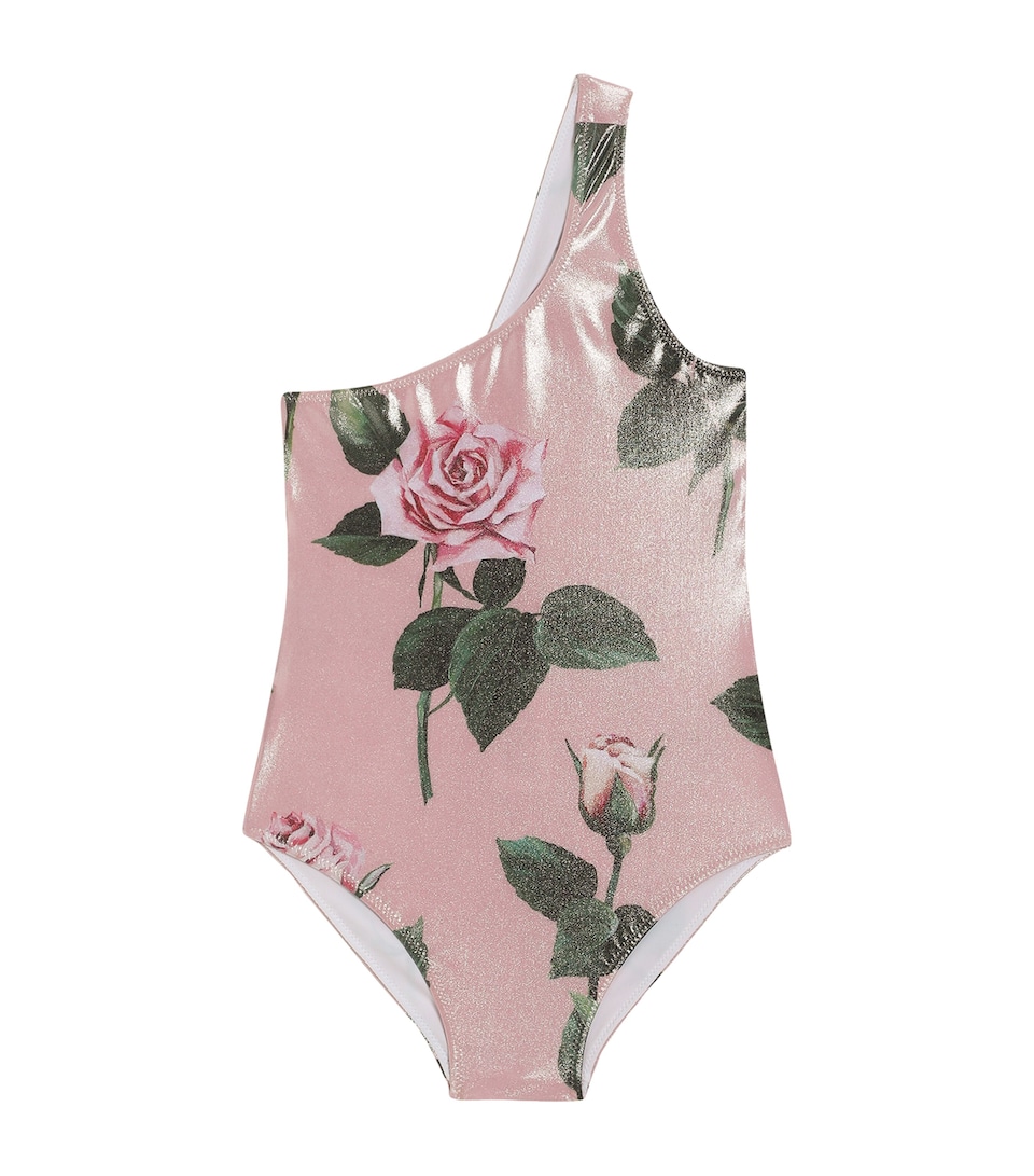 Rose Print Swimsuit (8-12+ Years)