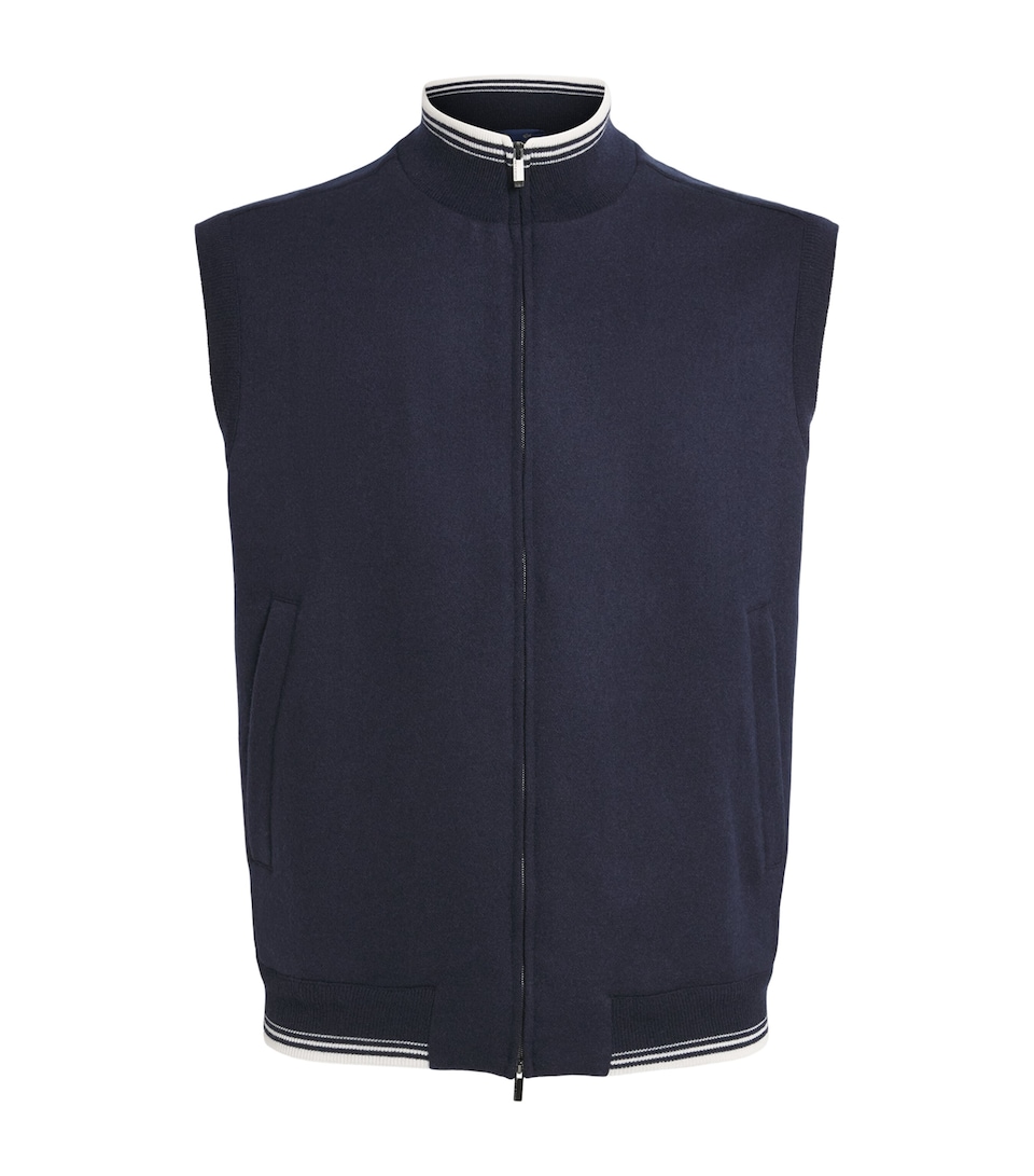 Cashmere Gilet