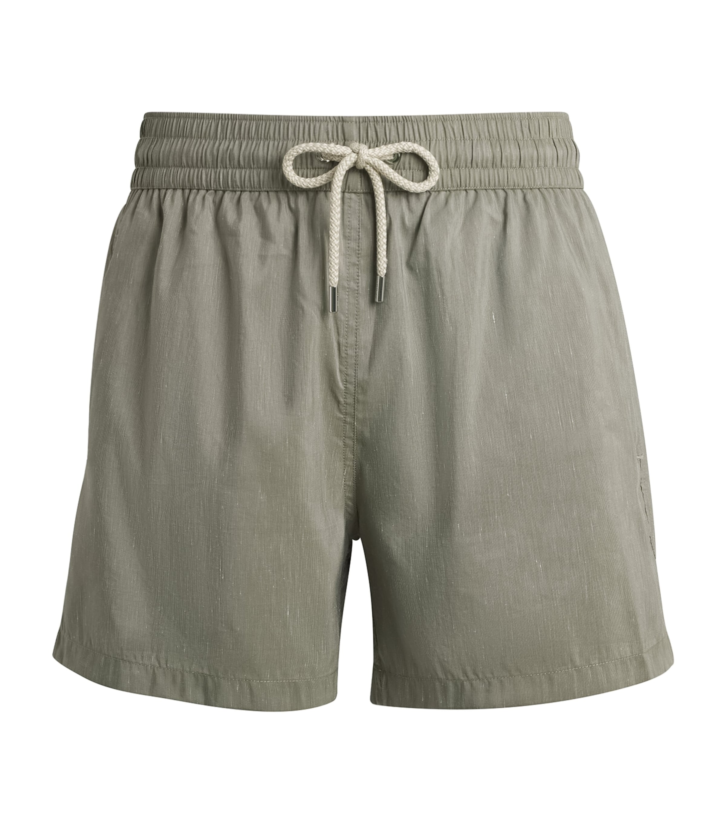 Frescobol Carioca Mens Rio Sport Swim Shorts Palm Green