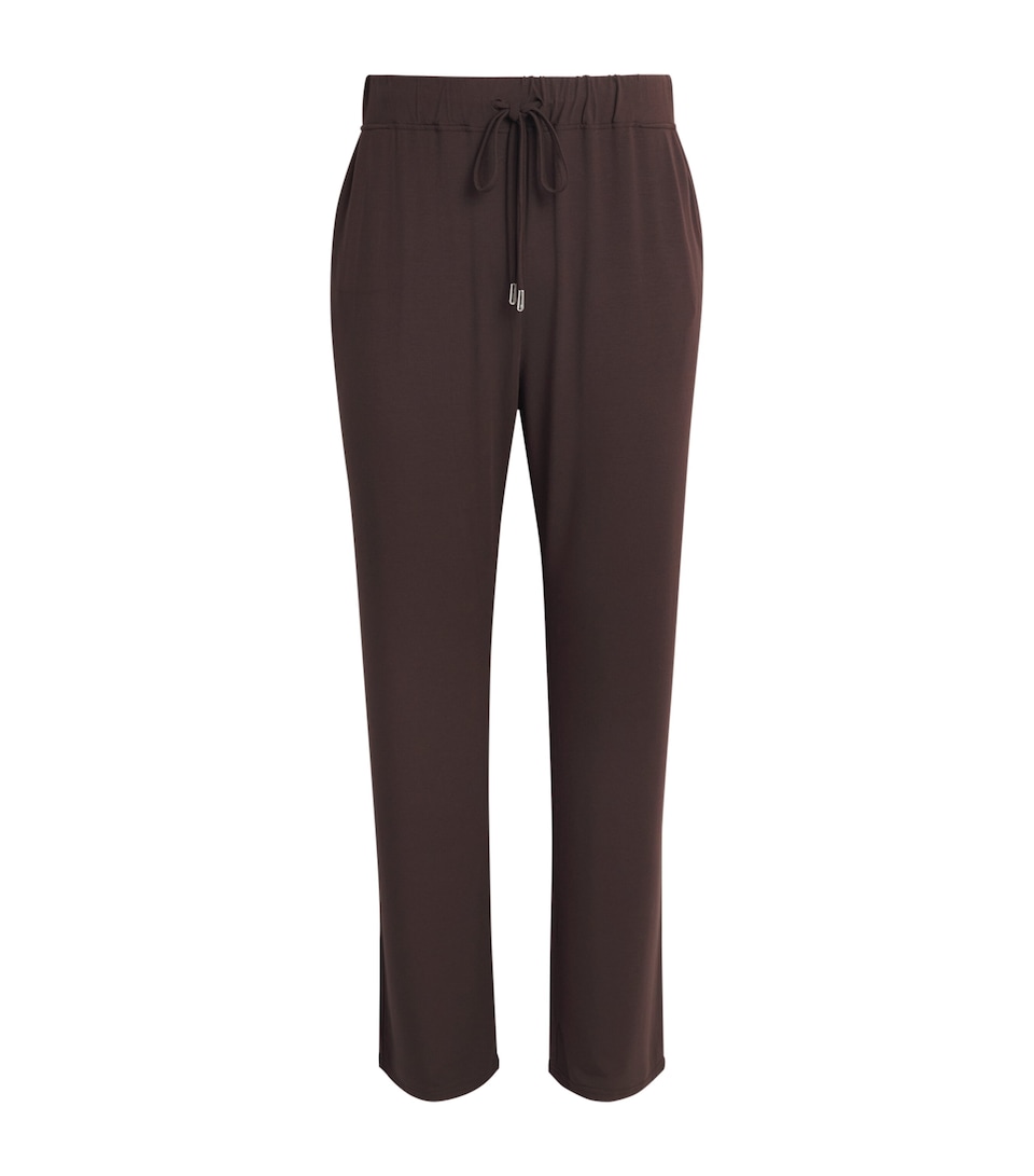 Homebody Mens Drawstring Pyjama Bottoms Coffee Bean