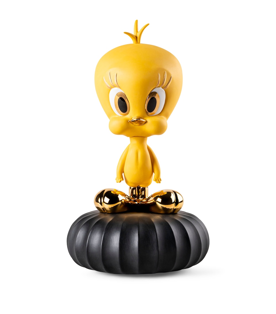Lladró Porcelain Tweety Sculpture