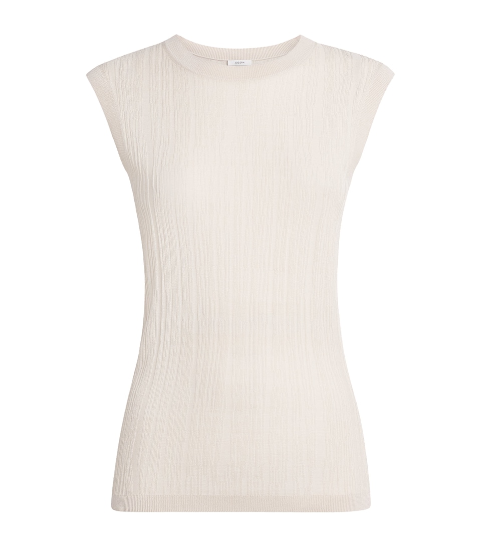 Silk-Cotton Calife Tank Top