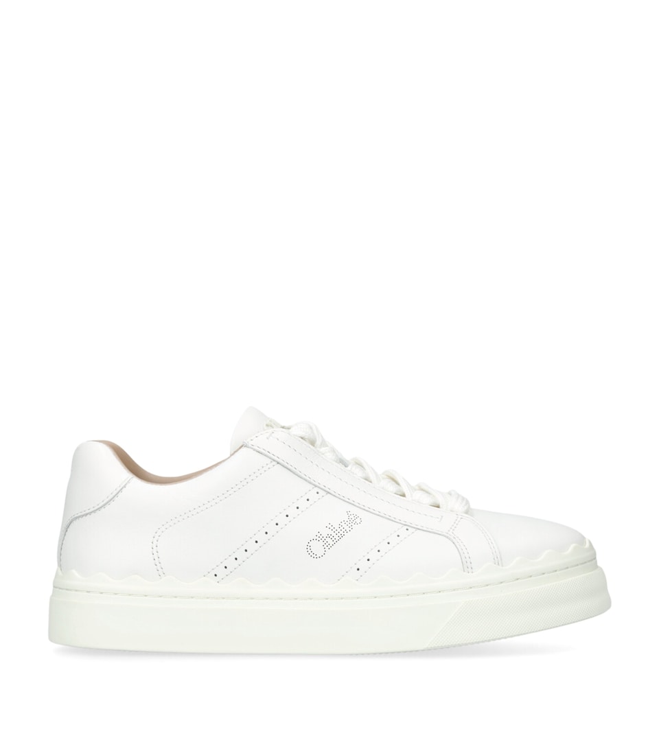 Leather Lauren Sneakers