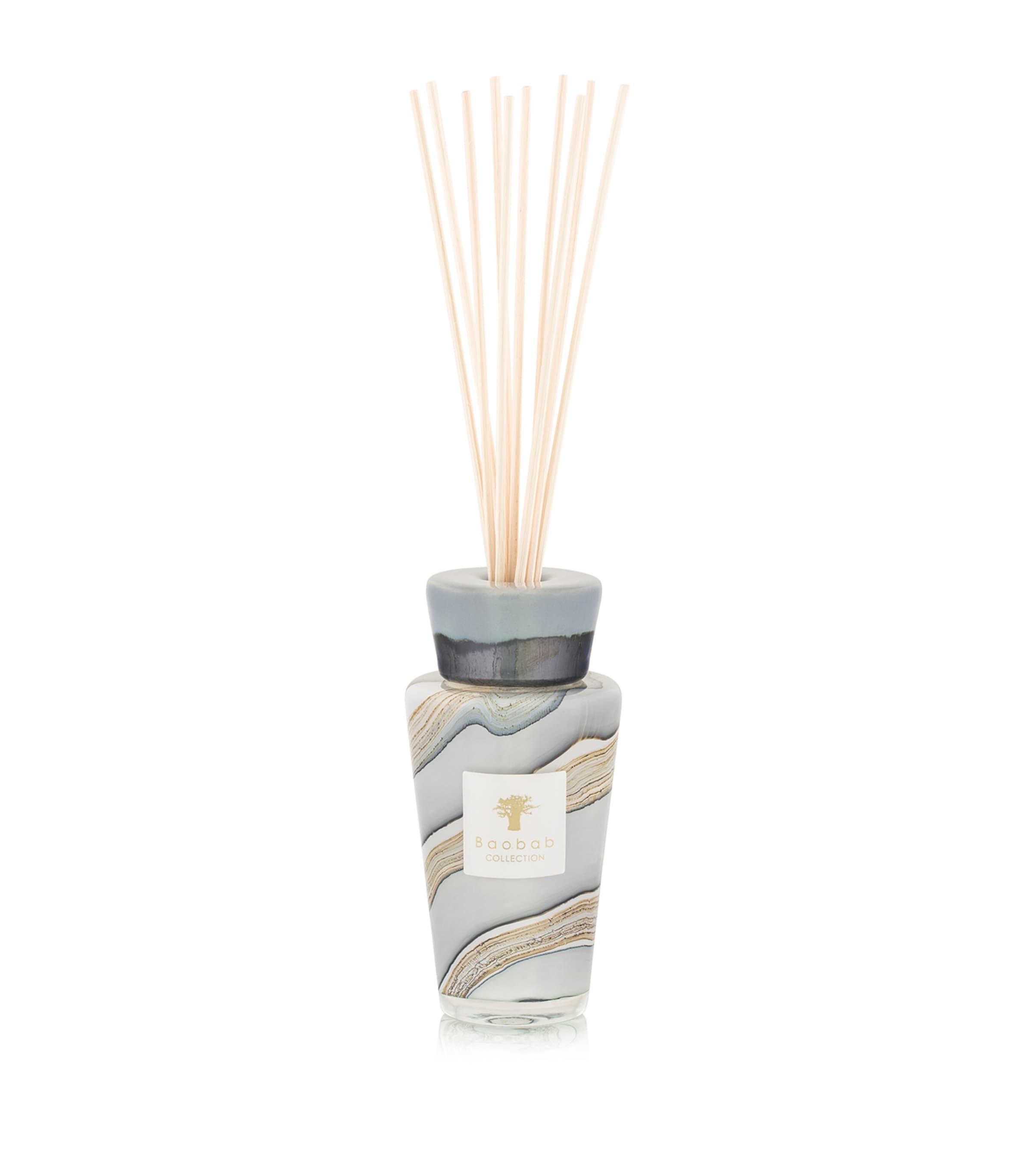 Baobab Collection Totem Sand Sorona Diffuser (250ml) Green / Blue