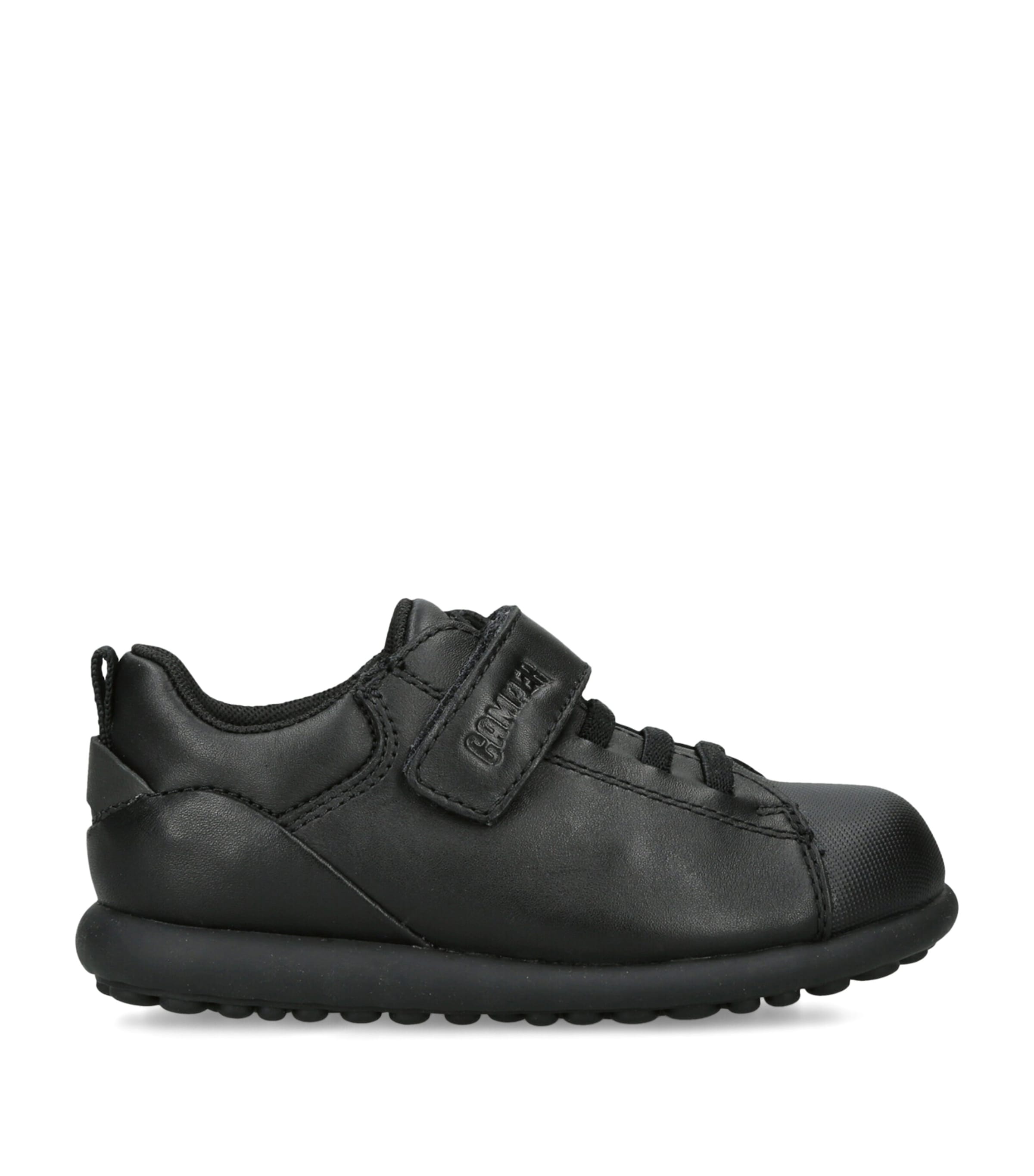 Camper Leather Pelotas Ariel School Shoes Black
