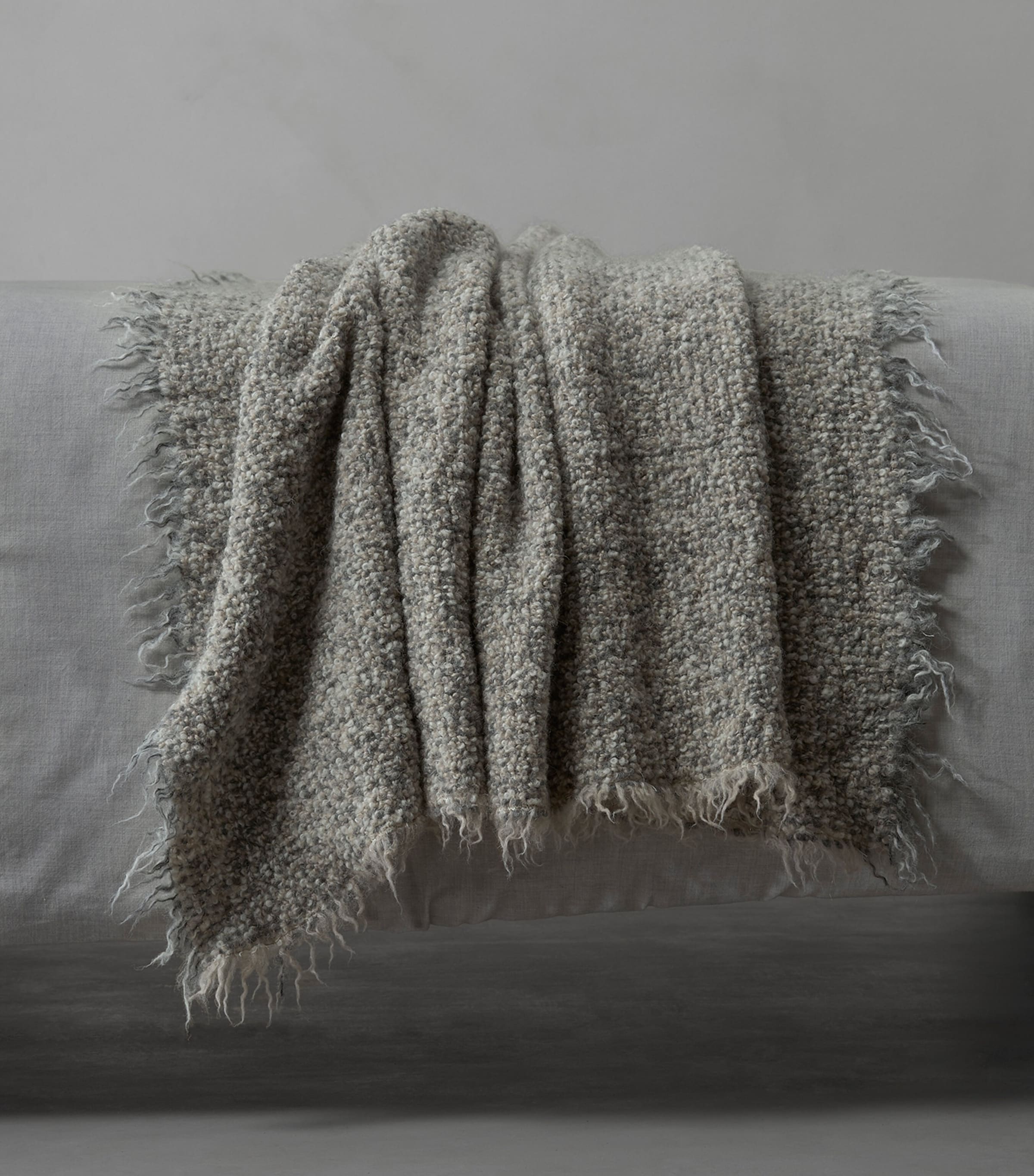 Society Limonta Alpaca Mastice Blanket (130cm x 180cm) Mastice