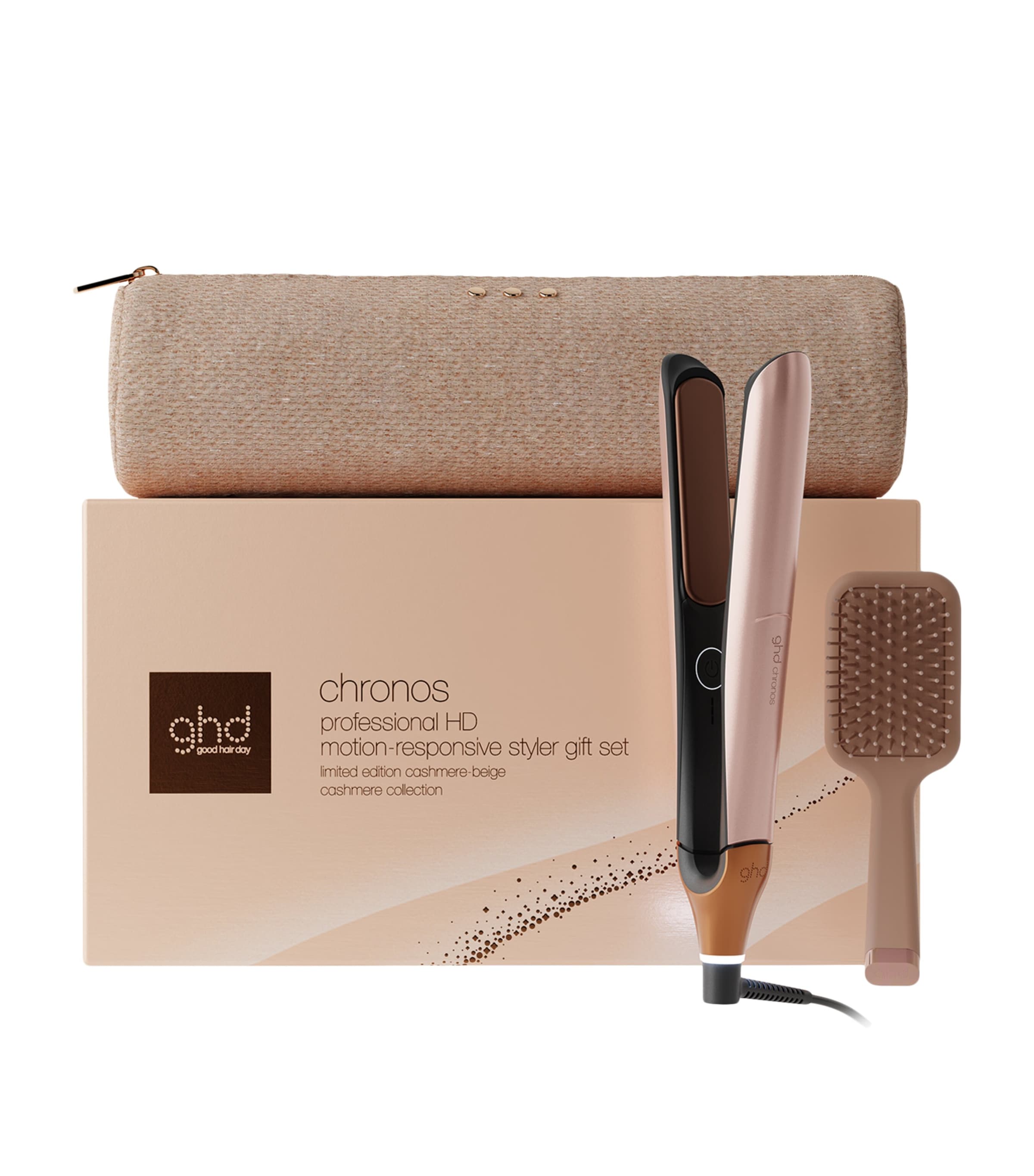 ghd Chronos Hair Straightener Gift Set