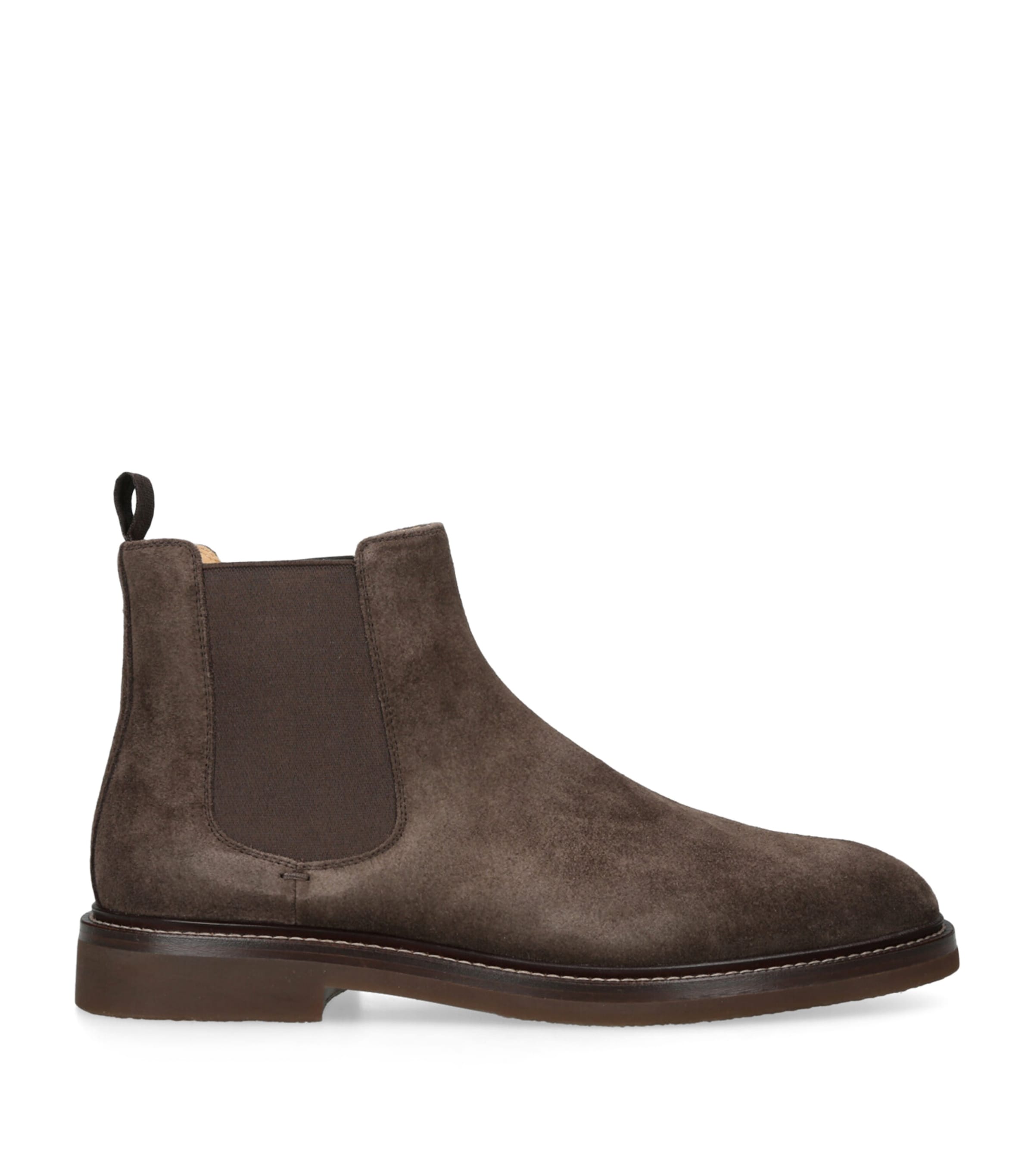 Suede Chelsea Boots