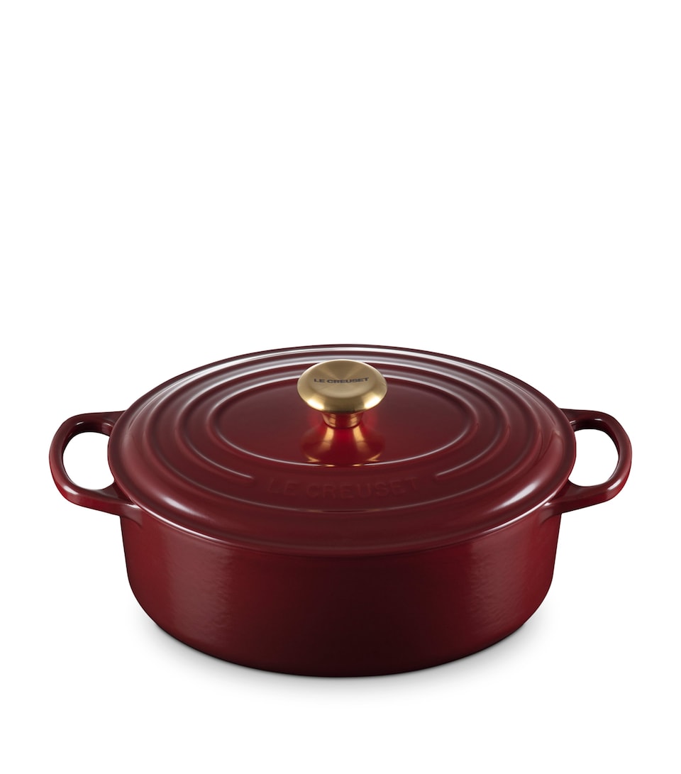 Cast Iron Oval Casserole Dish (29cm)