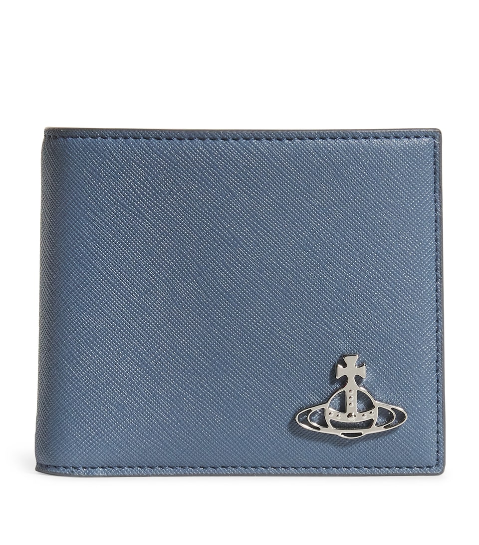 Saffiano Leather Bifold Wallet