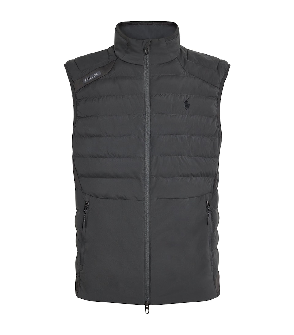 Quilted Polo Pony Gilet