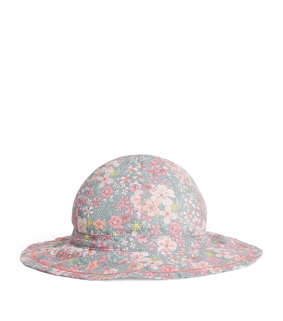 Cotton Floral Sun Hat