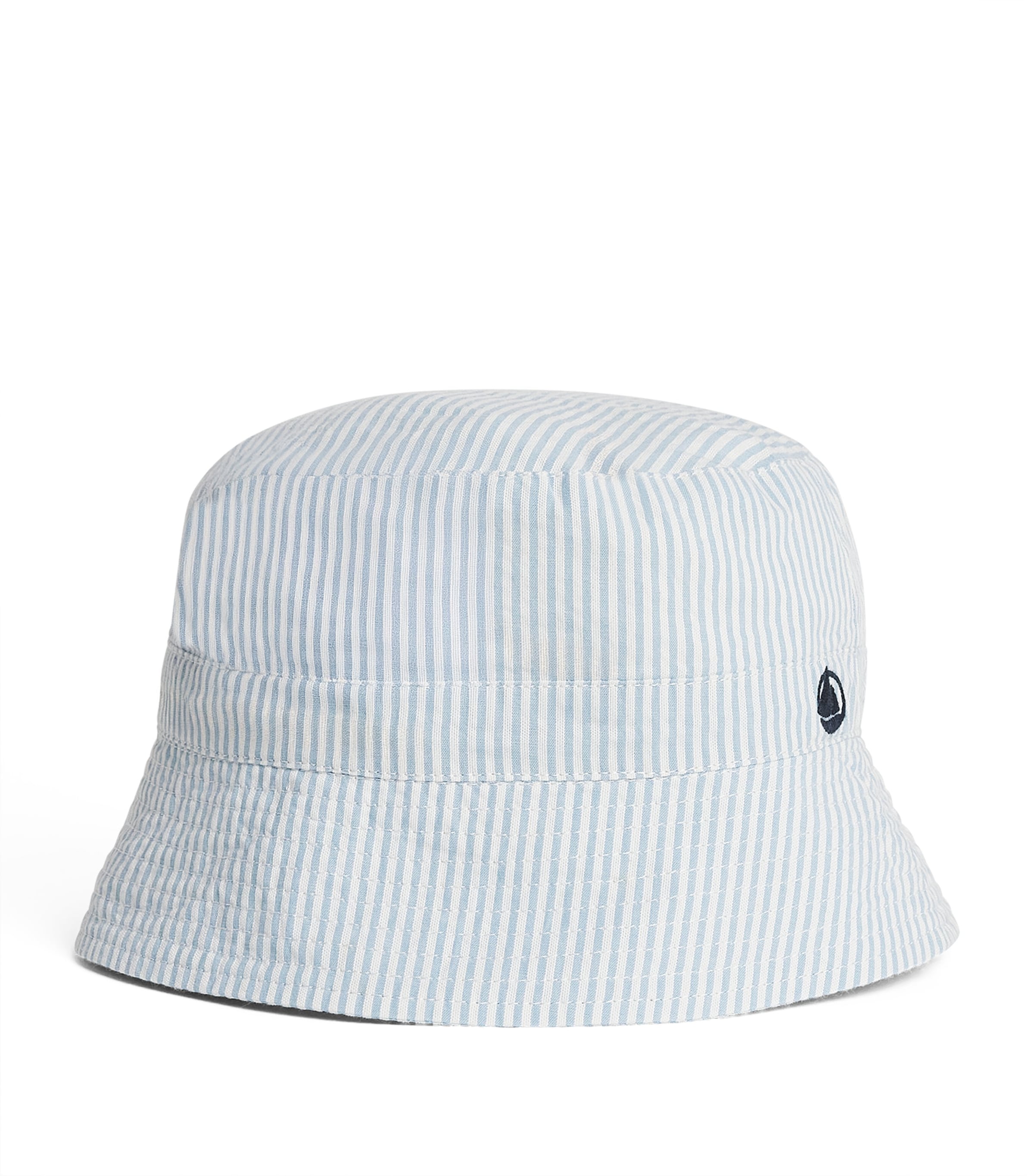 Cotton Stripe Sun Hat