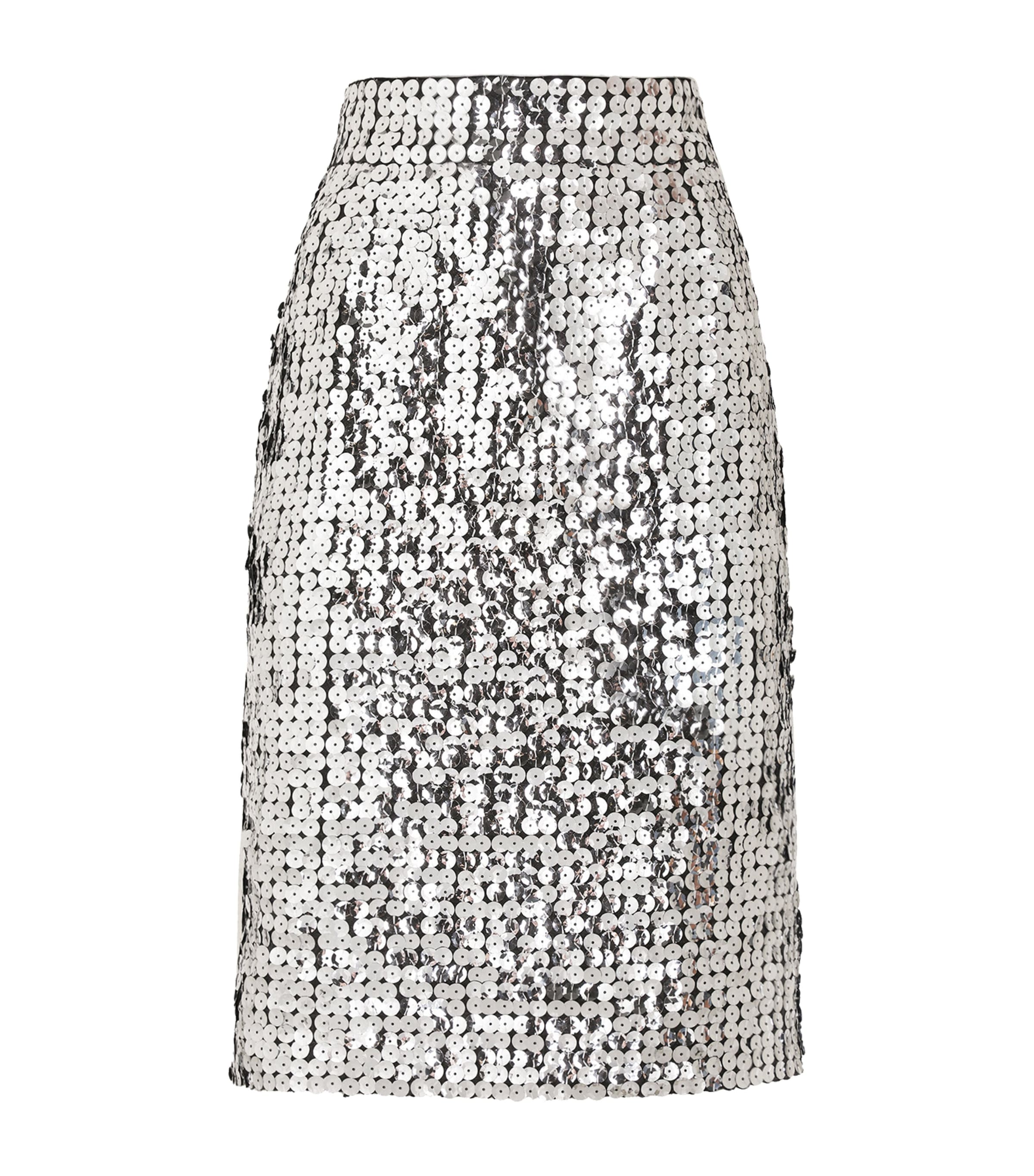 Sequin Pencil Skirt