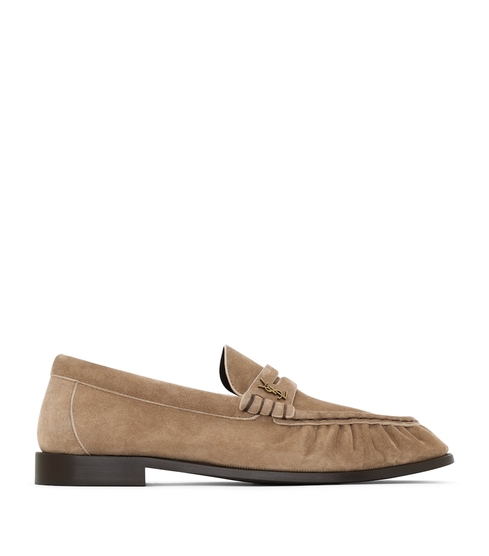 Saint Laurent Leather Le Loafers