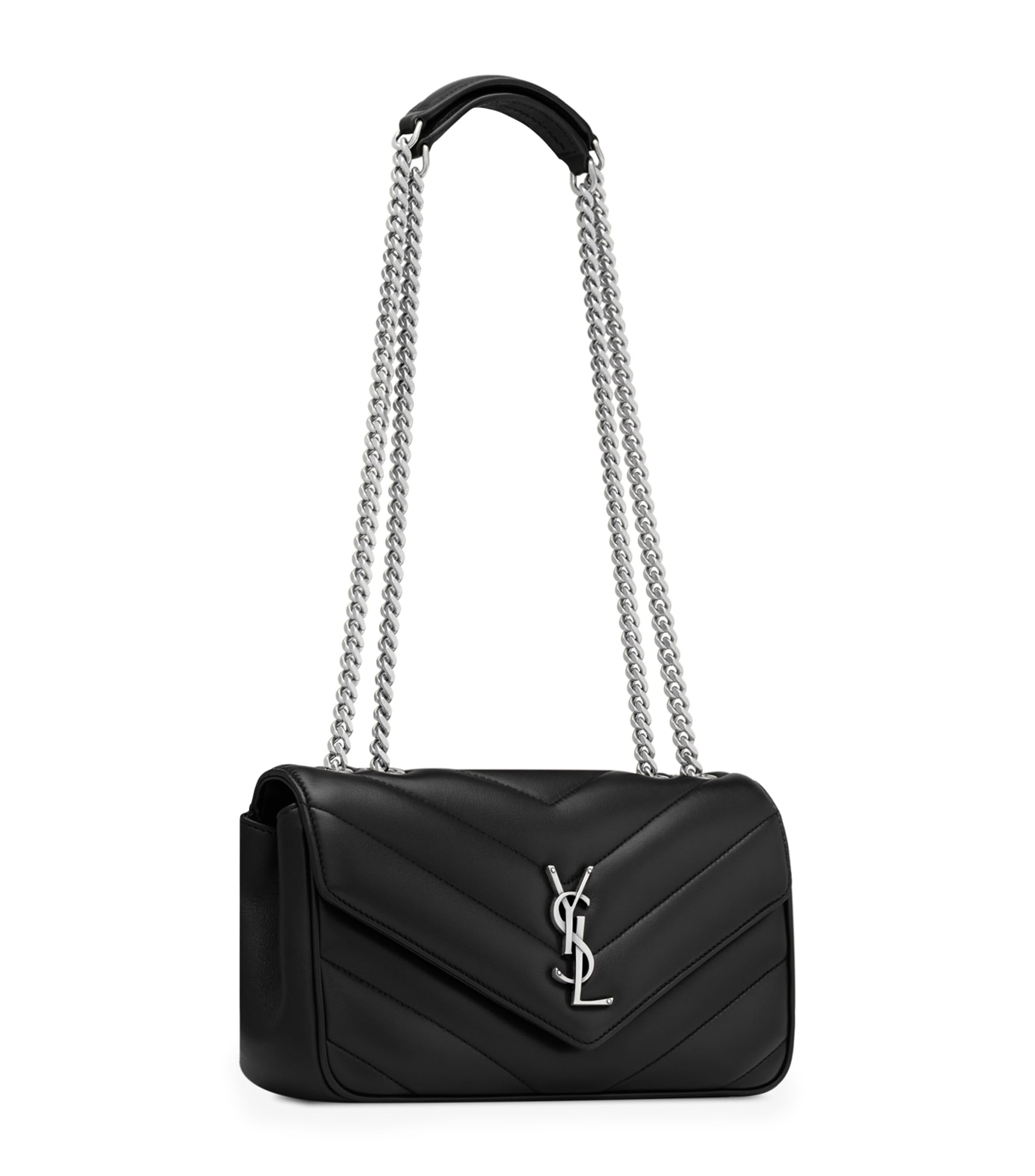 Small Matelassé Loulou Shoulder Bag