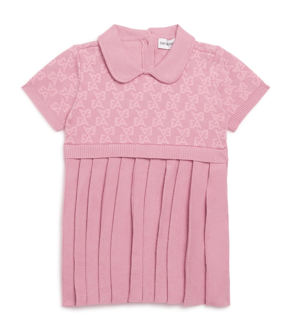 Logo-Jacquard Dress (6-36 Months)