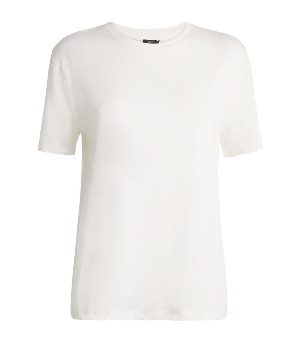 Cotton-Silk T-Shirt
