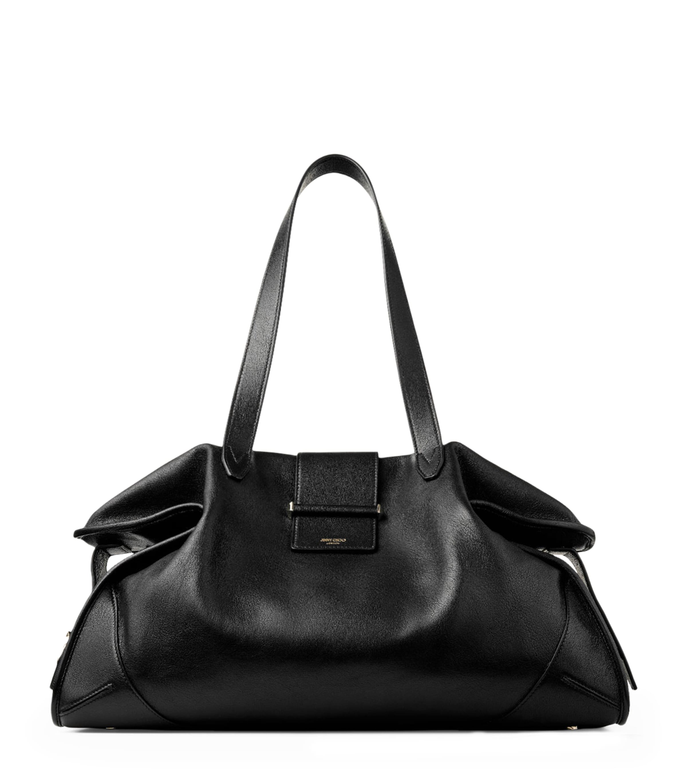 Leather Bar Holdall Bag