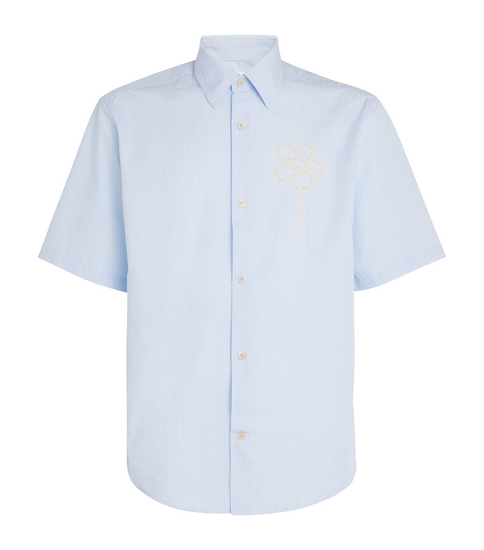 Organic Cotton Embroidered Freddy Shirt