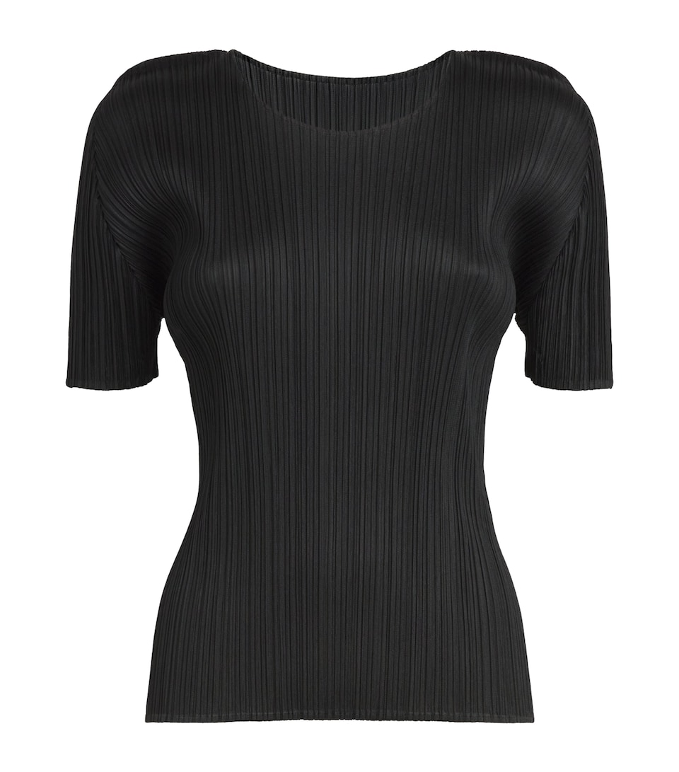 Pleated Basics T-Shirt