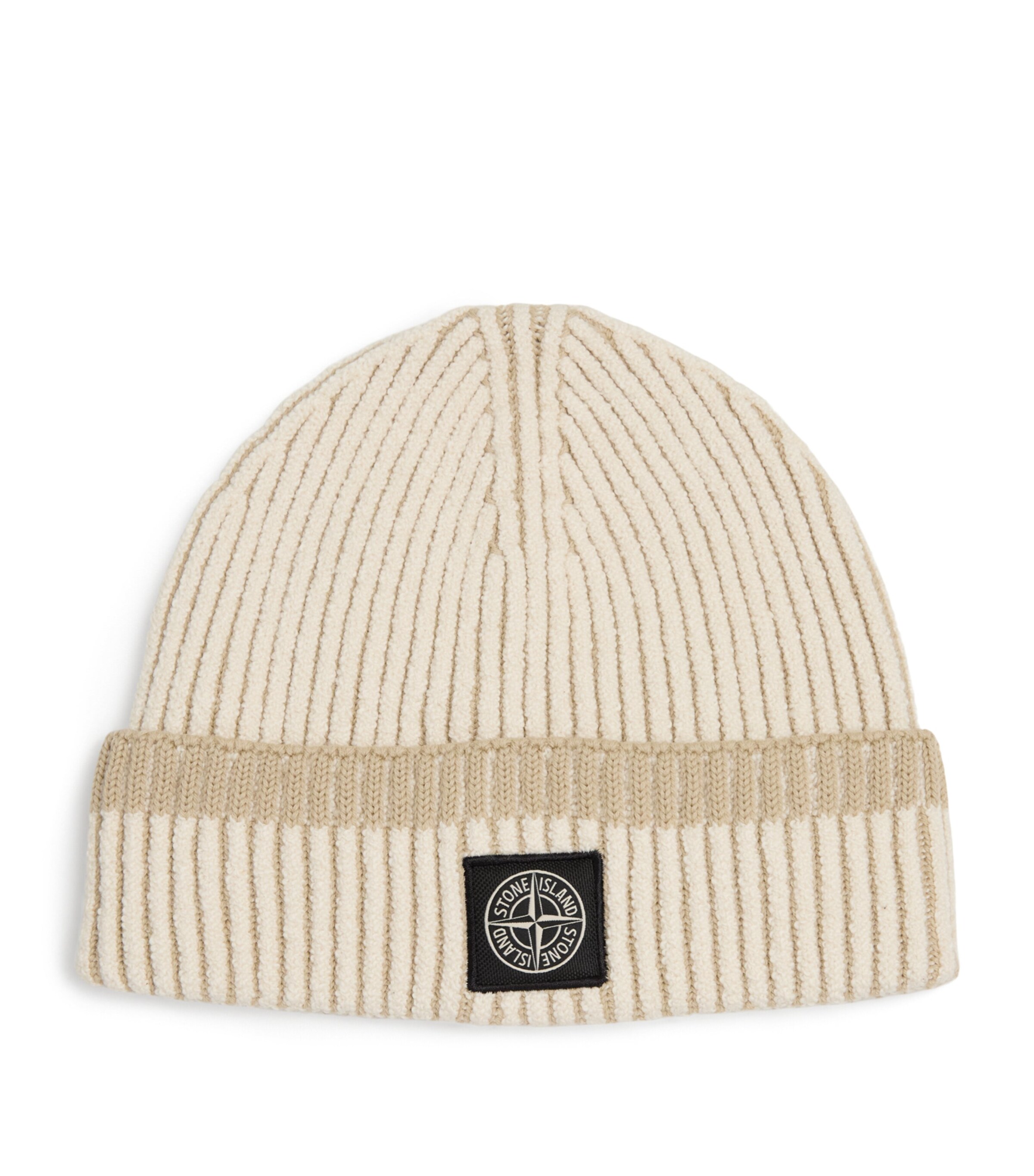 Wool-Blend Compass Beanie