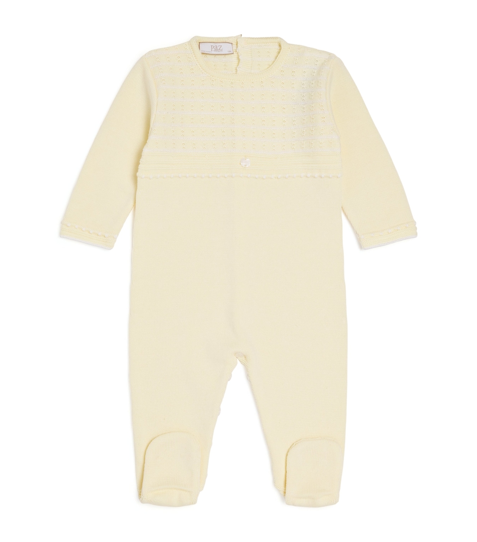 Cotton Knitted Albor All-In-One (0-12 Months)