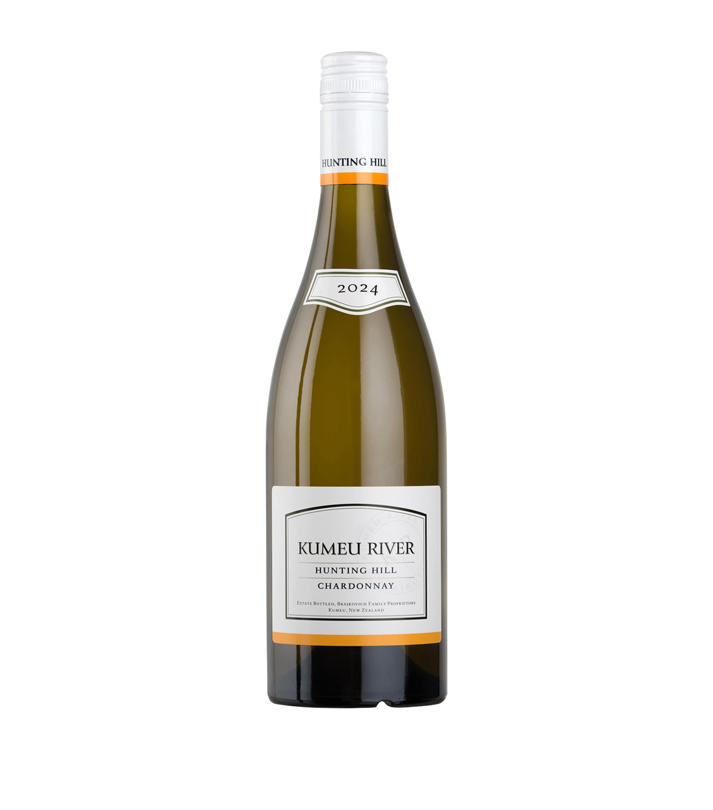 Hunting Hill Chardonnay 2024 (75cl) - Auckland, New Zealand