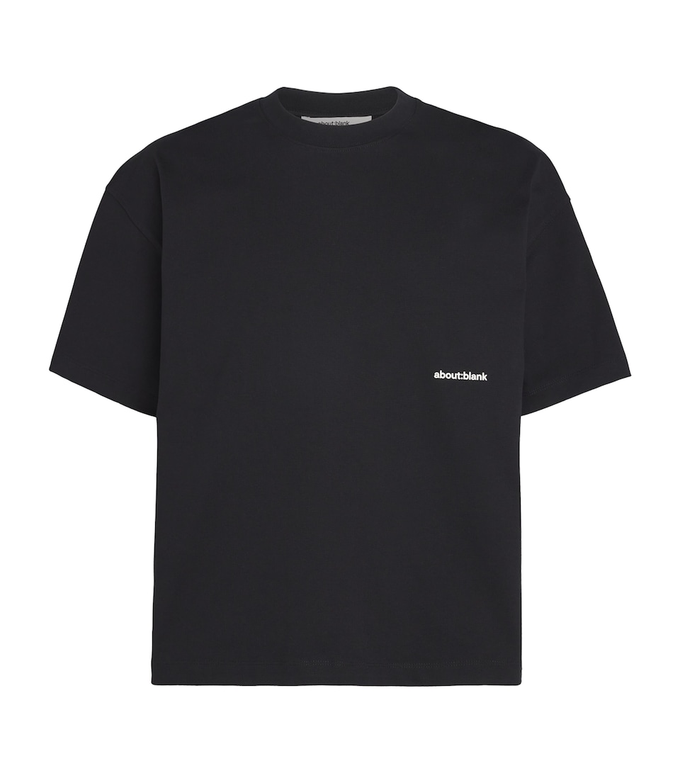 Cotton Back Logo T-Shirt