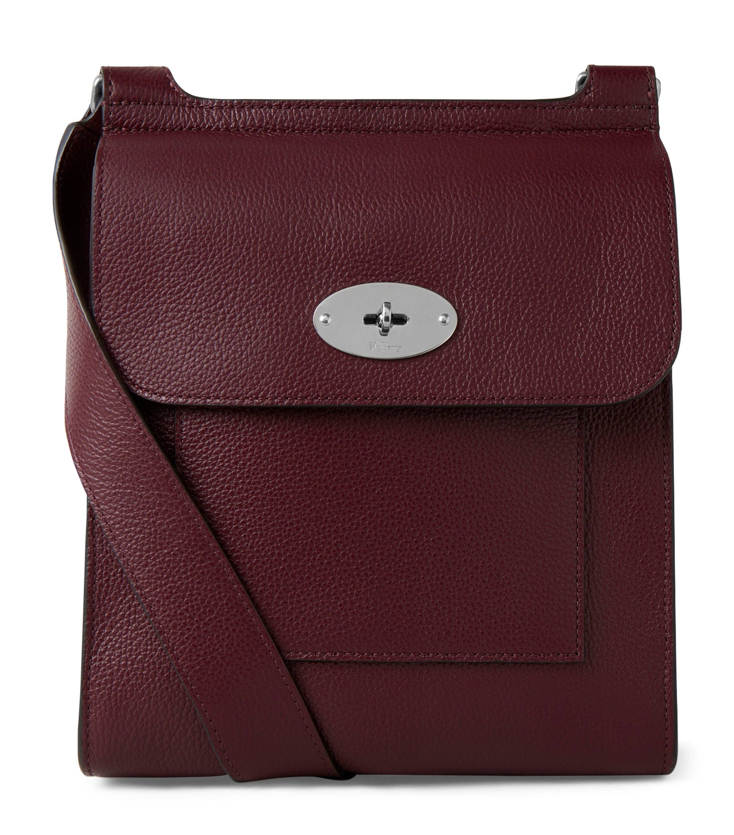 Mulberry Small Leather Antony Cross-Body Bag | Harrods US