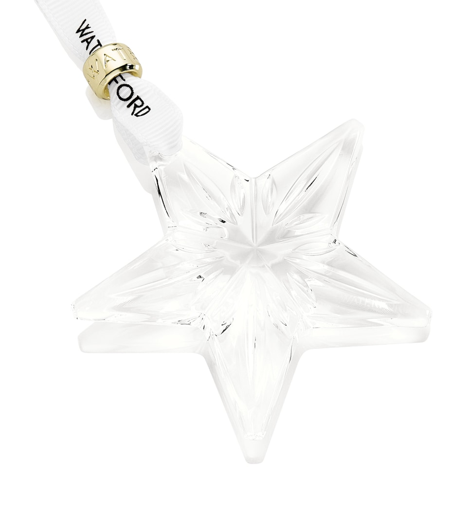 Waterford Crystal Mini Star Tree Decoration Clear