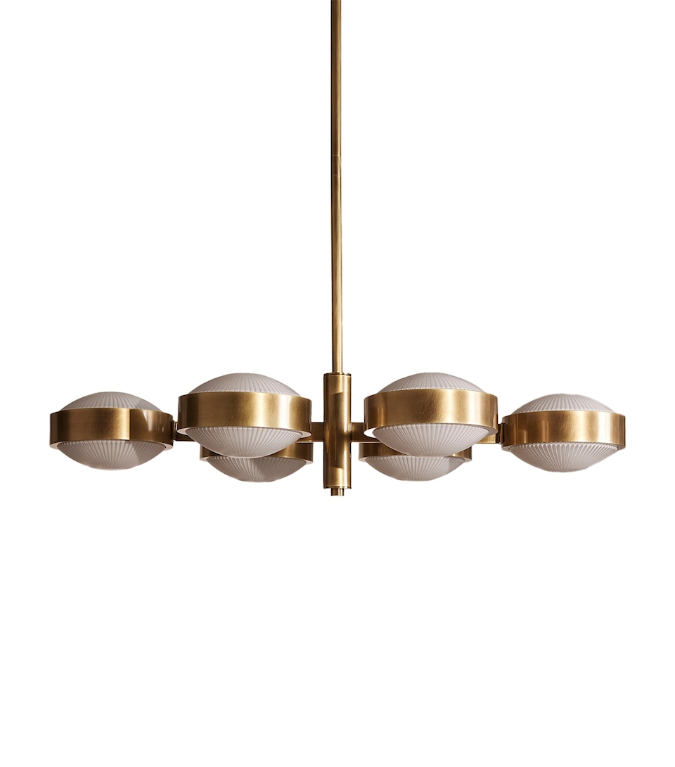 Soho Home Edith Chandelier Neutral