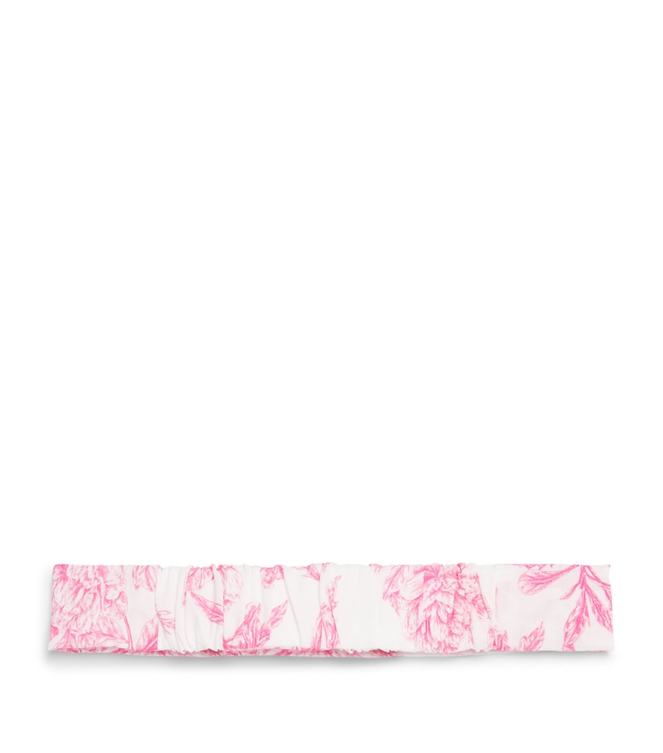 Tartine et Chocolat Printed Headband Hibiscus