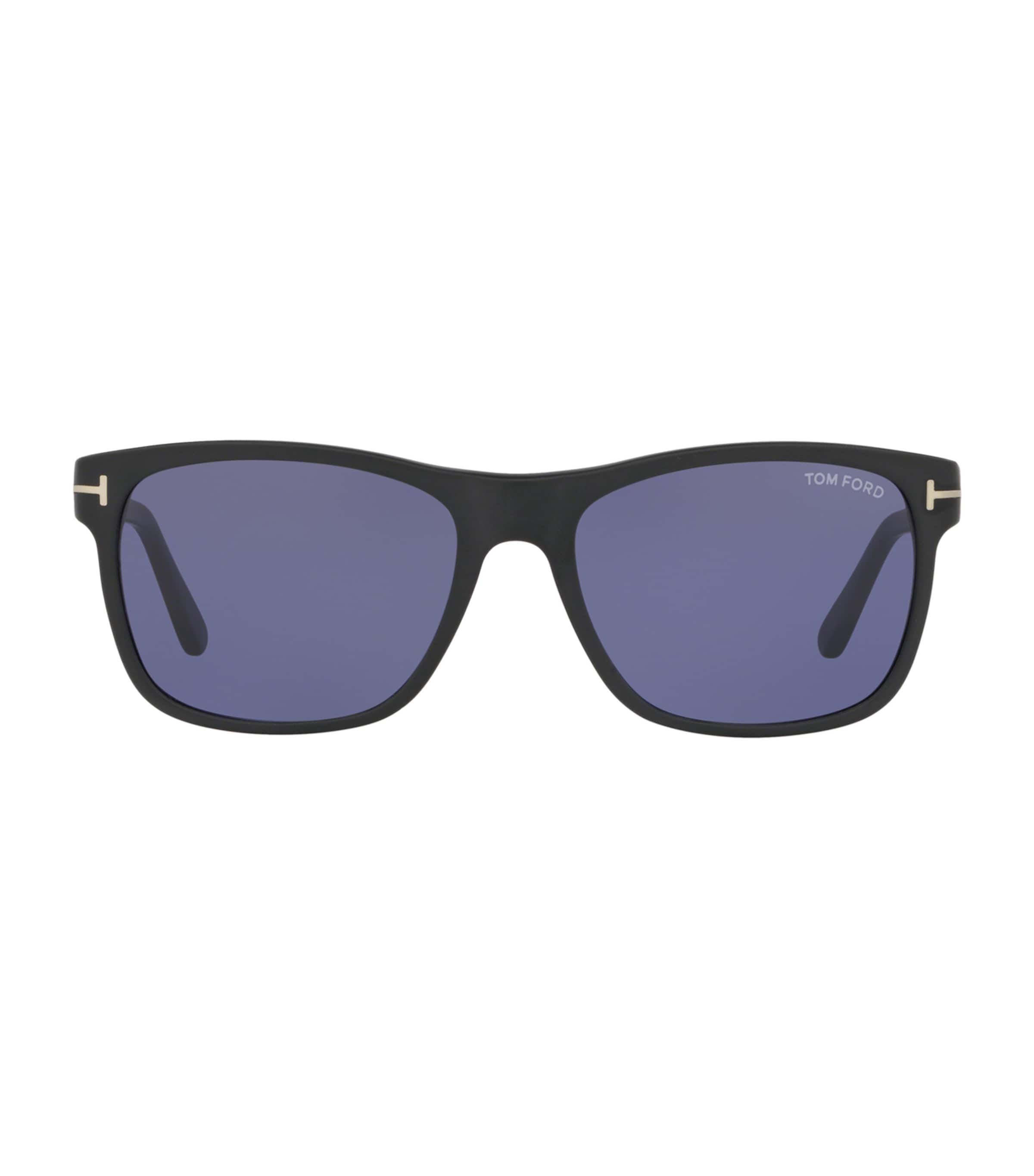 Acetate Giulio Rectangular Sunglasses