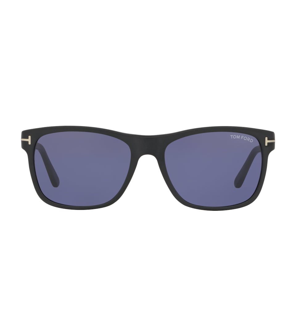 Acetate Giulio Rectangular Sunglasses