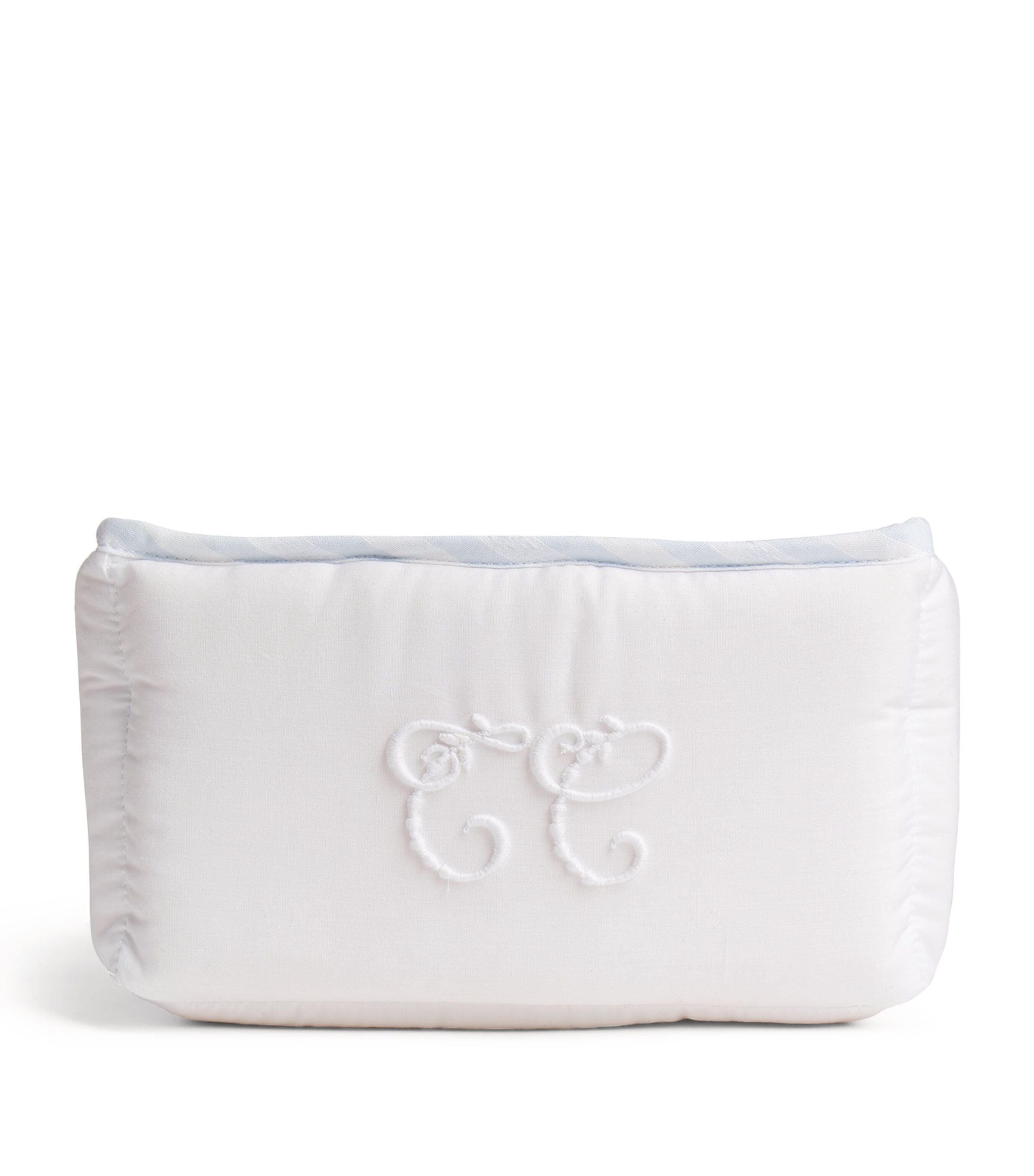 Cotton Monogram Basket