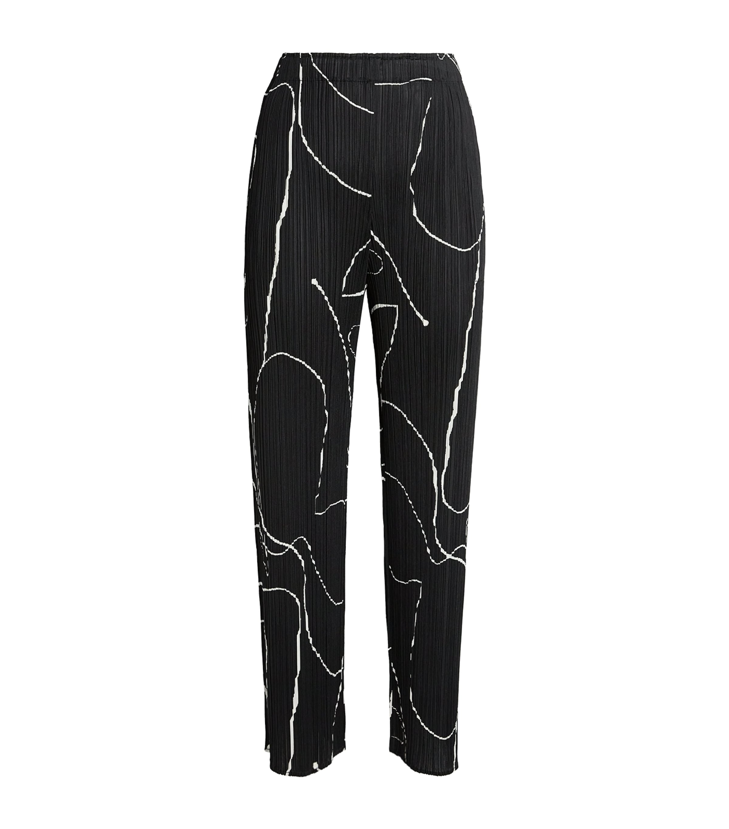 Printed Pause Trousers