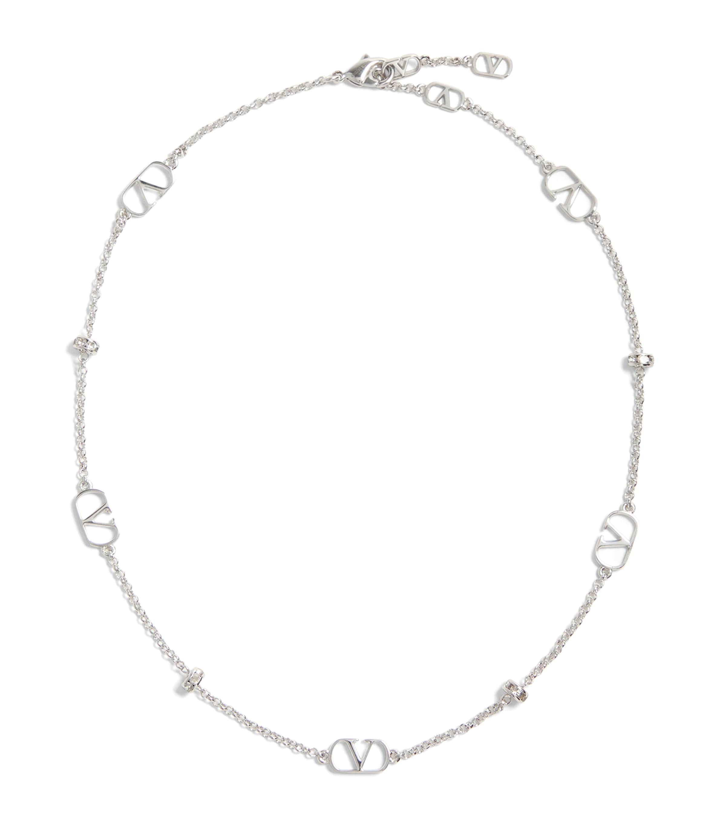 Valentino Garavani VLogo Signature Necklace Uwd
