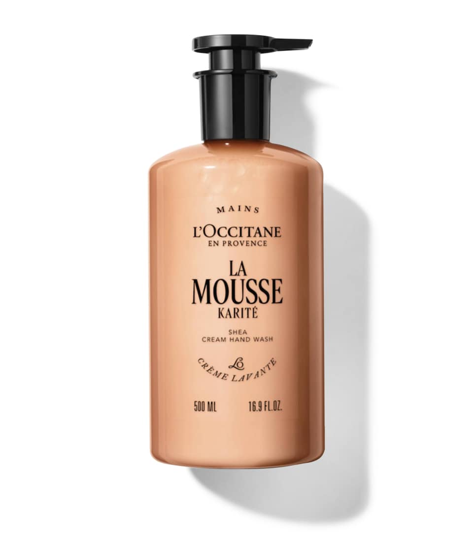 Shea Cream Hand Wash (500ml)