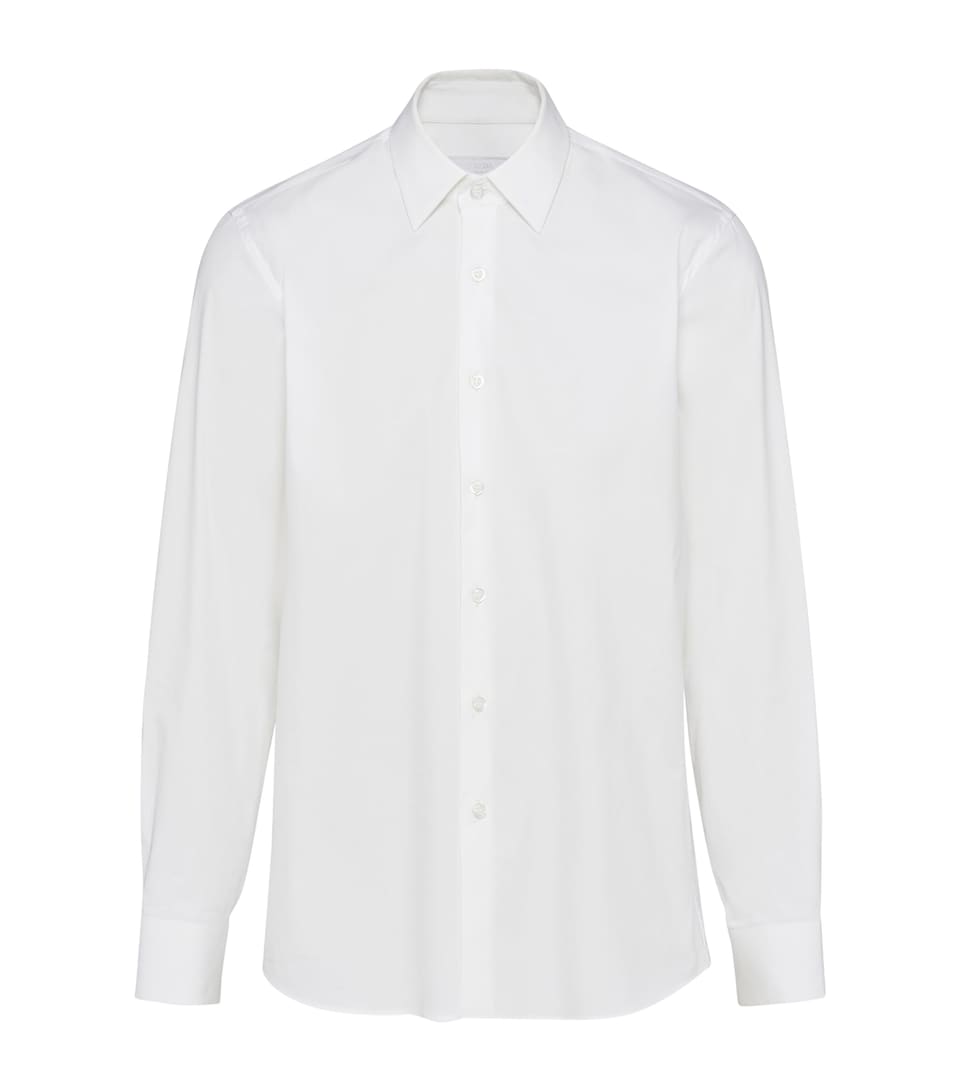 Stretch-Cotton Shirt