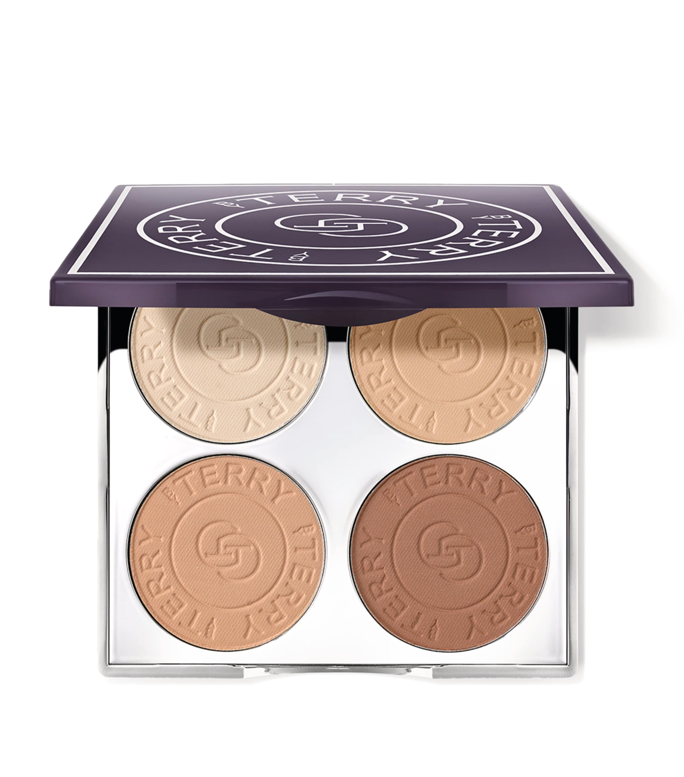By Terry Hyaluronic Hydra-Powder Palette Medium To Warm