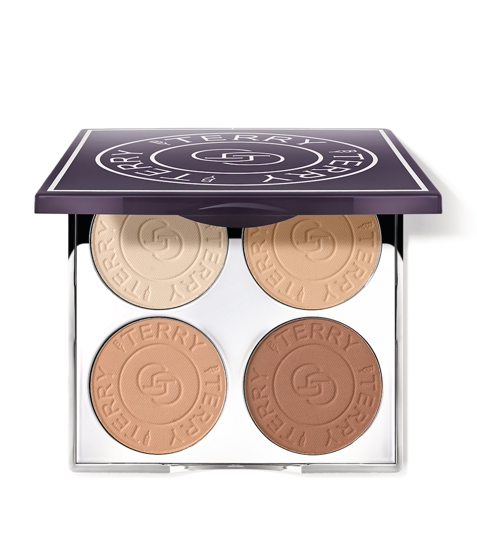 By Terry Hyaluronic Hydra-Powder Palette Medium To Warm